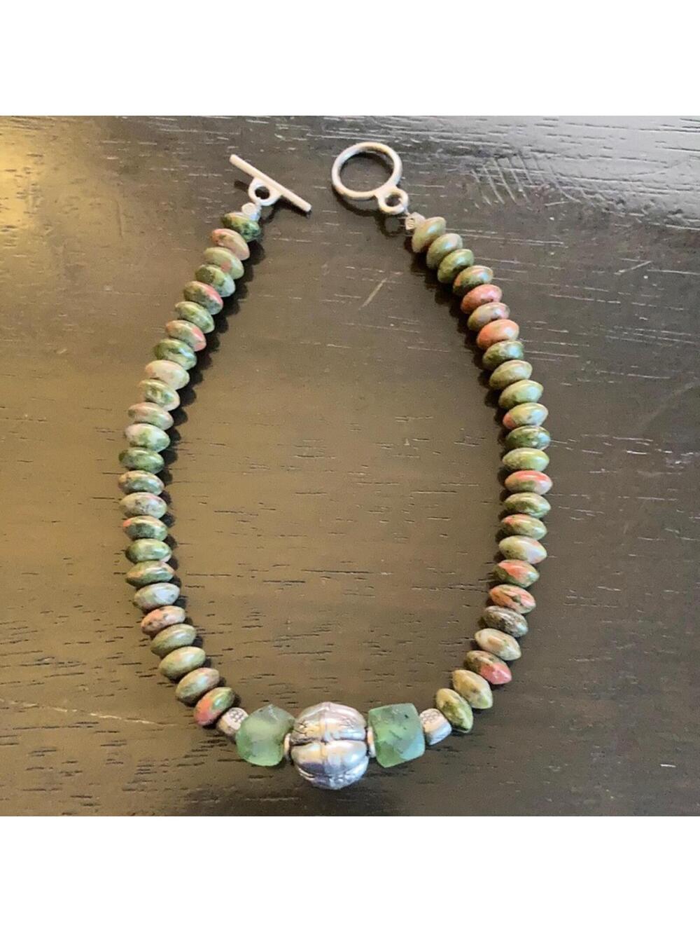 Handmade anklet